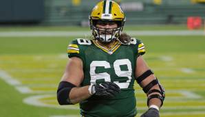 Packers-Tackle David Bakhtiari wird Green Bay wohl für den Rest der Saison fehlen