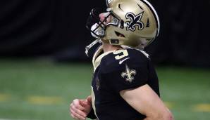 Drew Brees spielt offenbar seine letzte Saison für die New Orleans Saints.