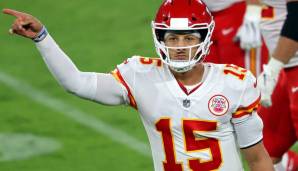 Patrick Mahomes ist amtierender Super-Bowl-MVP.