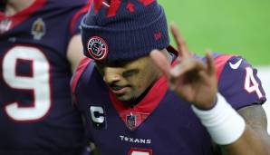 Wird die Houston Texans wohl in der Offseason 2021 verlassen: Quarterback Deshaun Watson.