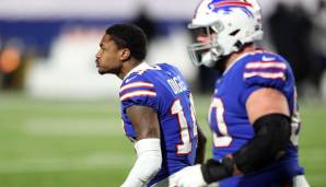 BUFFALO BILLS: 25,6 Mio. Dollar Cap Space