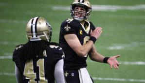 Drew Brees beendet wohl seine Karriere, bei den New Orleans Saints bricht eine neue Ära an. Zu Beginn dieser Ära stehen die Saints allerdings vor einem gewaltigen Problem: Derzeit liegt New Orleans deutlich über dem prognostizierten Cap 2021.