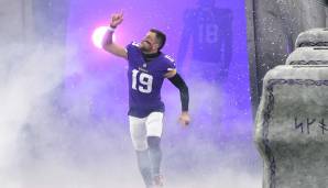 MINNESOTA VIKINGS: -3,2 Mio. Dollar Cap Space