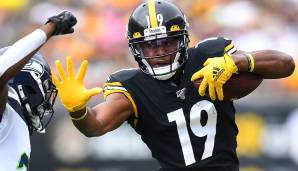 JuJu Smith-Schuster hat bei den Pittsburgh Steelers um ein Jahr verlängert.