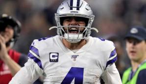 Dak Prescott bleibt bei den Dallas Cowboys.