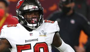 Shaquil Barrett hat für weitere vier Jahre bei den Tampa Bay Buccaneers unterschrieben.