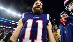 Patriots-Ikone Julian Edelman hat sein Karriereende verkündet.