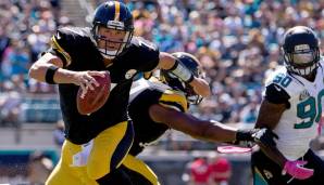 Ben Roethlisberger muss sich um seine Offensive Line sorgen.