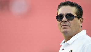 Dan Snyder ist Besitzer des Washington Football Team.