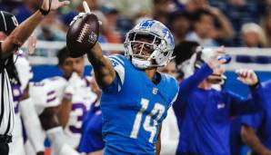 Amon-Ra St. Brown spielt für die Detroit Lions.