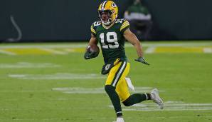 Der Deutsch-Amerikaner EQ St. Brown wurde von den Green Bay Packers entlassen.