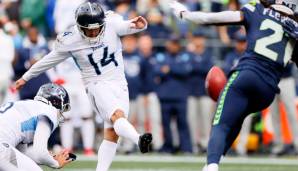 Randy Bullock erzielte das Field Goal zum Sieg in Seattle