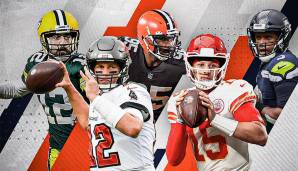 SPOX blickt zum Start der neuen Saison durch die gesamte NFL: Das Power Ranking vor Woche 1.