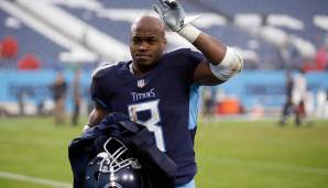 Die Tennessee Titans haben sich von Adrian Peterson getrennt.