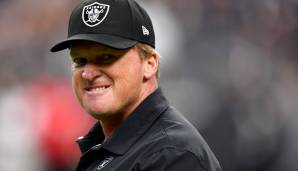 John Gruden, zuletzt Head Coach der Las Vegas Raiders, gewann mit Tampa Bay 2002 den Super Bowl.