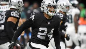 JOHNATHAN ABRAM - S, 27. Pick (1. Runde) 2019: Verpasste seine Rookie-Saison verletzungsbedingt fast komplett, seitdem jedoch unumstrittener Starter in der Defense. Abram ist ein harter Hitter, in Coverage jedoch mit Licht und Schatten.