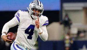 Dak Prescott und die Dallas Cowboys hatten keinerlei Mühe mit Washington.