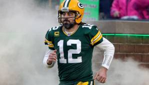 Aaron Rodgers denkt laut über ein Karriereende nach.