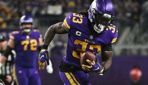 Dalvin Cook spielte ein überragendes Spiel gegen die Pittsburgh Steelers.