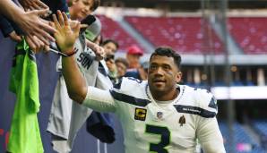 Russell Wilson verpasst mit den Seattle Seahawks die Playoffs.