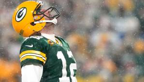 Aaron Rodgers ist mit den Green Bay Packers erneut frühzeitig in den Playoffs gescheitert.