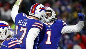 Die Buffalo Bills dominierten die New England Patriots in der Wildcard-Runde in allen Bereichen.