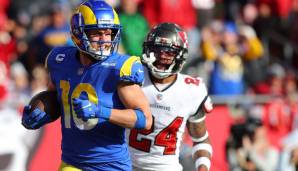 Cooper Kupp war der überragende Mann der Rams beim Sieg über die Buccaneers.