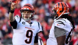 Joe Burrow hat die Bengals in den Super Bowl geführt.