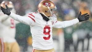 Robbie Gould schoss das Field Goal zum Sieg für die 49ers gegen die Packers.