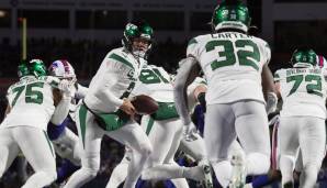 NEW YORK JETS: Heim: Bills, Dolphins, Patriots, Ravens, Bears, Bengals, Lions, Jaguars - Auswärts: Bills, Dolphins, Patriots, Browns, Broncos, Packers, Vikings, Steelers, Seahawks