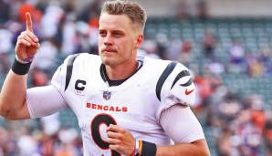 Joe Burrow hat die Bengals im zweiten Jahr in der NFL in den Super Bowl geführt.