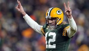 Aaron Rodgers bleibt bei den Green Bay Packers