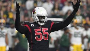 Chandler Jones wechselt zu den Las Vegas Raiders