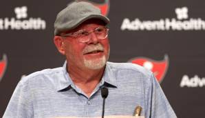 Bruce Arians hört als Headcoach der Tampa Bays auf.