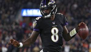 Lamar Jackson wird nach der Saison 2022 Free Agent.