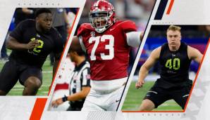 SPOX stellt die besten Offensive Linemen im Draft 2022 vor.