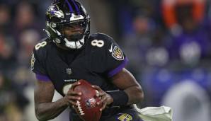 Lamar Jackson lässt sich Zeit bei den Verhandlungen mit den Ravens.