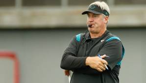 Doug Pederson hat eine große Herausforderung in Jacksonville vor sich.