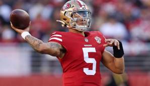 Trey Lance ist der neue Starting Quarterback der 49ers.