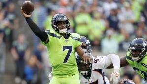 Seattle-QB Geno Smith blieb auch unter großem Druck ruhig und führte seine Seahawks zum Sieg.