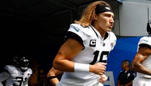 In Jacksonville herrscht auch dank der Leistungsteigerung von Trevor Lawrence Aufbruchstimmung.