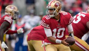 Jimmy Garoppolo und die 49ers treffen auf Russell Wilson, der nun in Denver spielt.