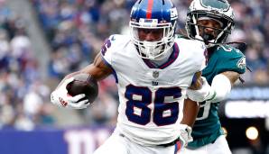 DARIUS SLAYTON - Wide Receiver, Giants: Dass er immer noch im Kader der Giants steht, verwundert durchaus. Er galt als Cut-Kandidat, nachdem er in der Depth Chart ganz nach unten gerutscht war.