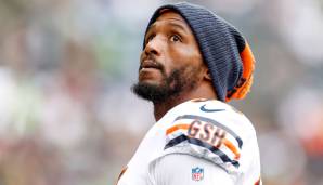 ROBERT QUINN - Edge Rusher, Bears: Noch einer, der mit der Gesamtsituation unzufrieden ist. Er hat zwar noch Vertrag bis 2024, jedoch sind seine Garantieren aufgebraucht. Zudem befinden sich die Bears im Umbau und sein Cap-Hit liegt bei 17 Mio. Dollar.