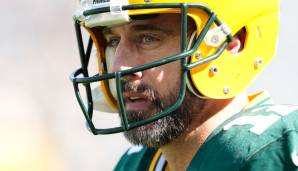 Aaron Rodgers und die Green Bay Packers haben es derzeit nicht leicht.