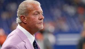 Jim Irsay hält die Anschuldigungen gegen Dan Snyder für "äußerst besorgniserregend".