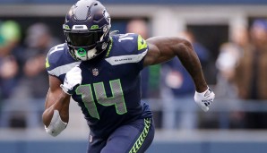 D.K. Metcalf ist die beste Big-Play-Waffe der Seahawks.