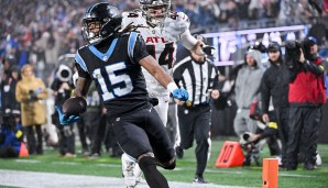 Die Carolina Panthers haben Woche 10 mit einem Sieg gegen die Atlanta Falcons eröffnet.