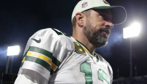 Aaron Rodgers hofft gegen die Lions, die Pleitenserie von vier Spielen zu beenden.