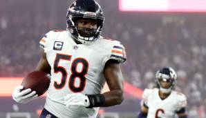 Roquan Smith spielt bis Saisonende für die Baltimore Ravens.